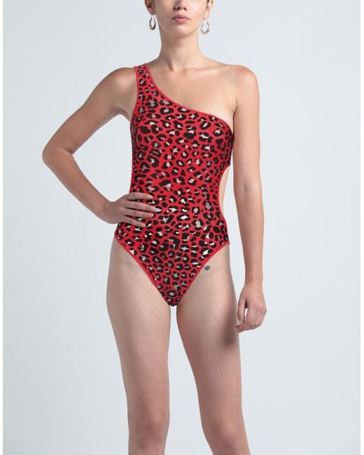 Zadig & Voltaire Red One-piece Swimsuit