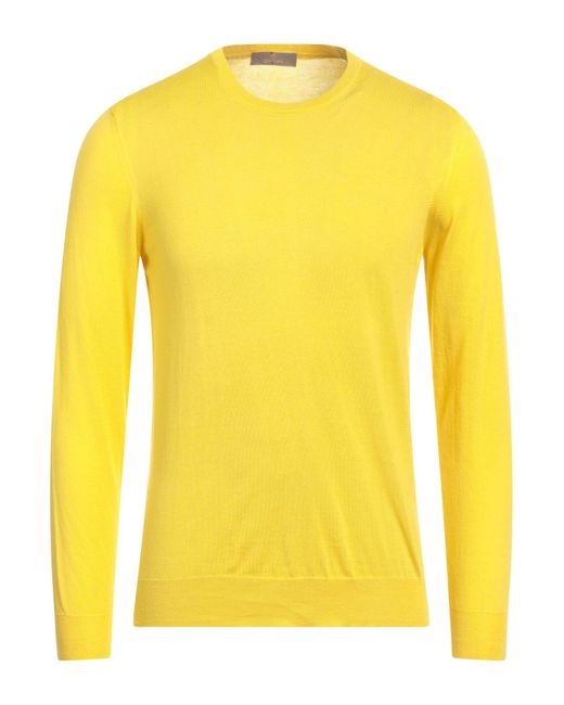 Pullover Cruciani de hombre de color Yellow