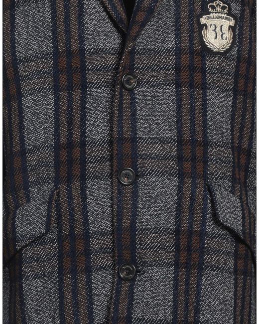 Billionaire Gray Coat for men