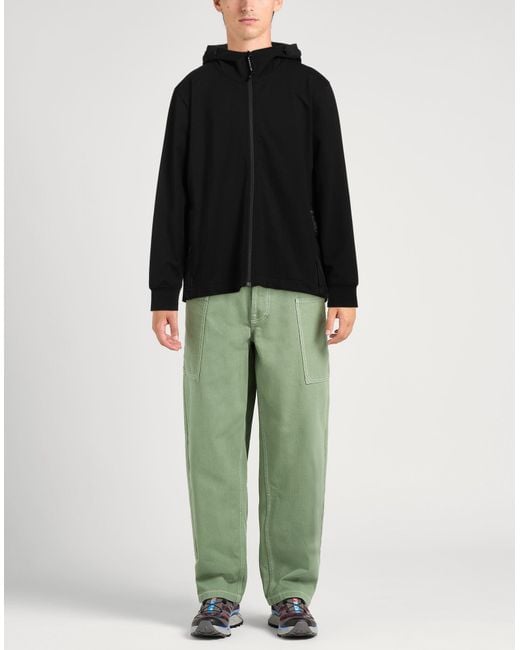 C P Company Black Sweatshirt for men