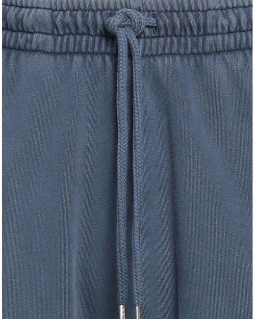 COLORFUL STANDARD Blue Pants for men