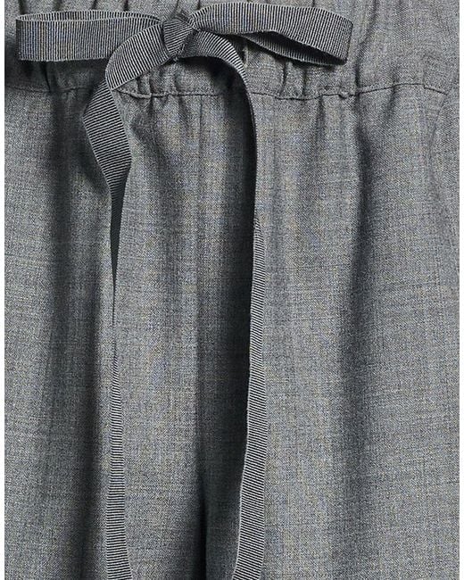 Semicouture Gray Trouser
