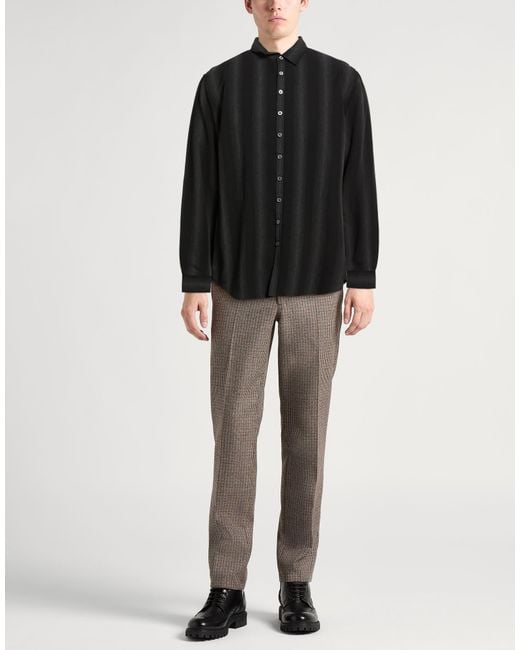 John Varvatos Black Shirts for men