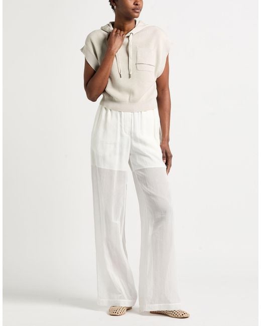 Pullover Brunello Cucinelli de color Natural