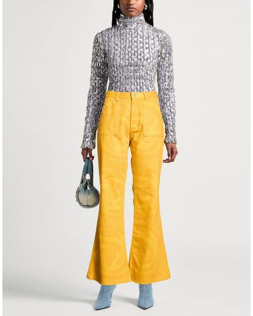 AVAVAV Yellow Jeans