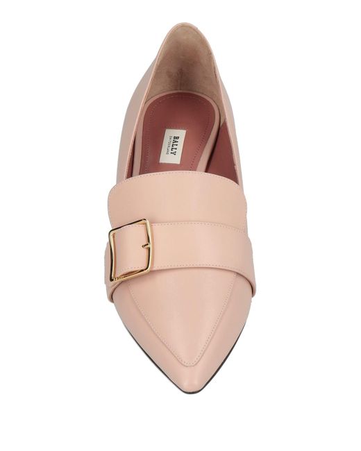 Bally Pink Mokassin