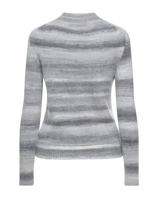Grifoni Gray Light Sweater Alpaca Wool, Polyamide, Wool