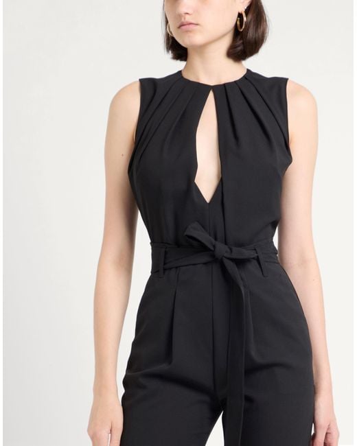 Pinko Black Jumpsuit