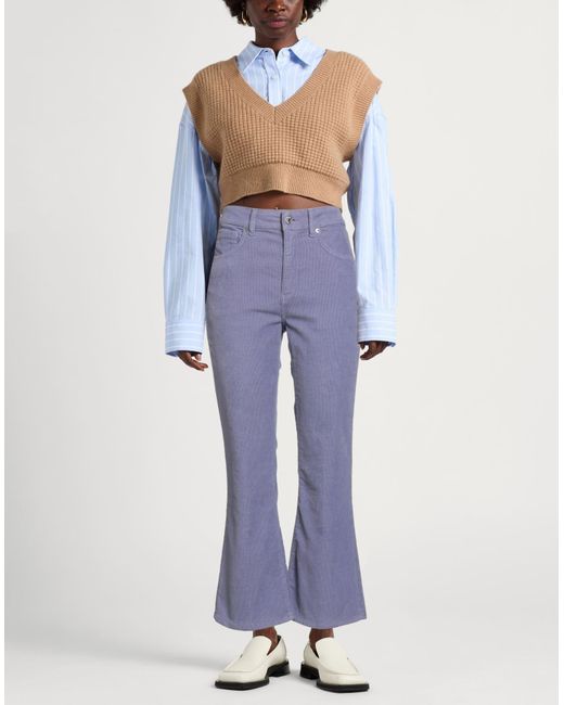 Grifoni Blue Pants