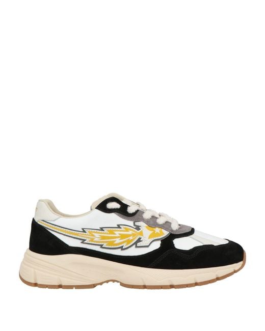 ENTERPRISE JAPAN Black Sneakers Calfskin for men