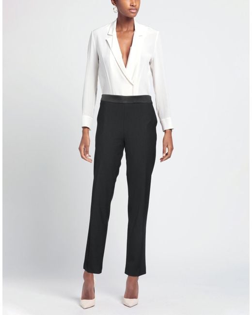 Twinset Black Trouser