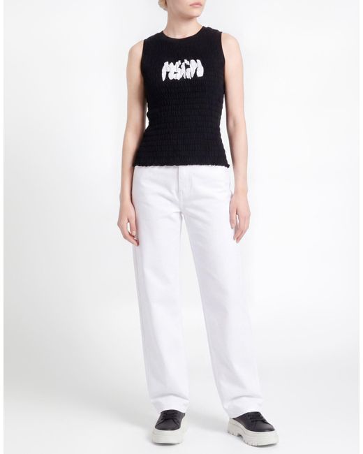 MSGM Black Top