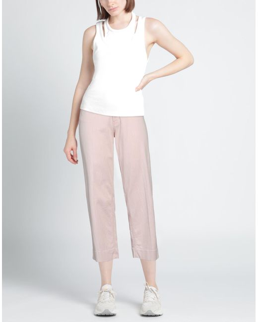 Don The Fuller Pink Jeans Cotton, Elastane