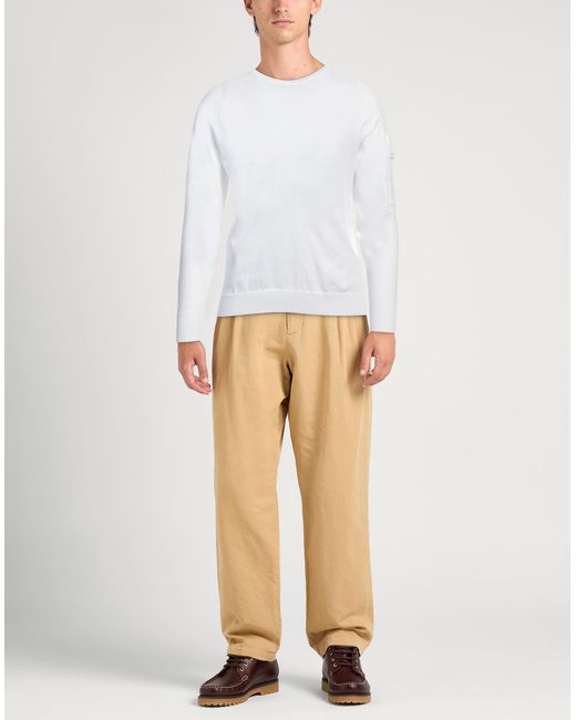 C P Company Pullover in White für Herren