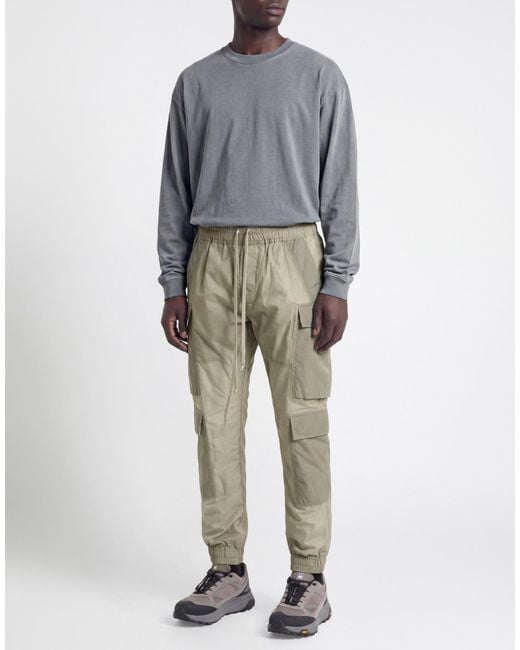 Rick Owens Natural Pants Polyamide for men