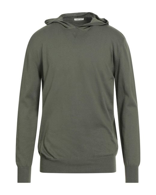 L.b.m. 1911 Green Military Sweater Cotton for men