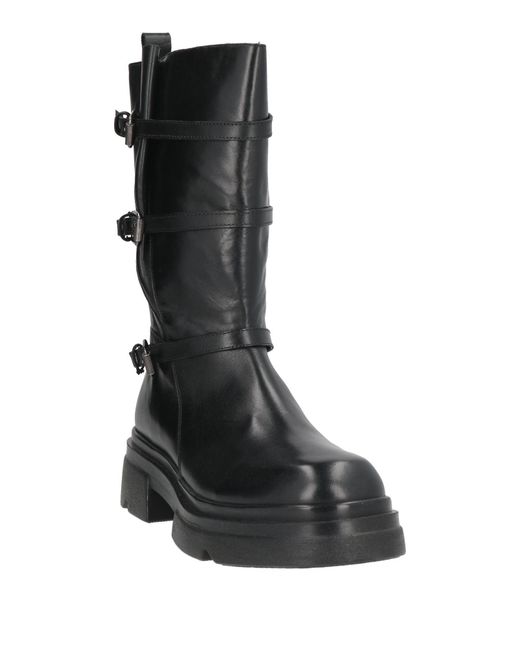 Emanuélle Vee Black Stiefel