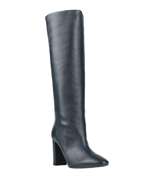 J.A.P. JOSE ANTONIO PEREIRA Blue Boot Leather