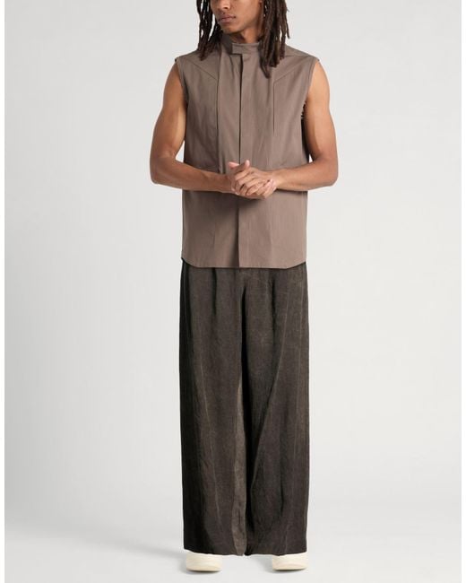 Uma Wang Gray Trouser for men