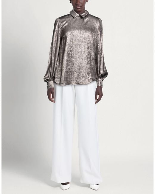 Camicettasnob Brown Top