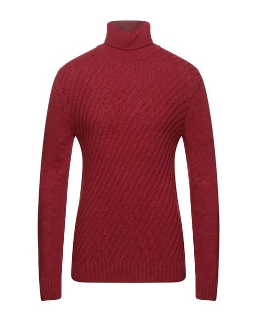 Col roulé Tsd12 pour homme en coloris Red