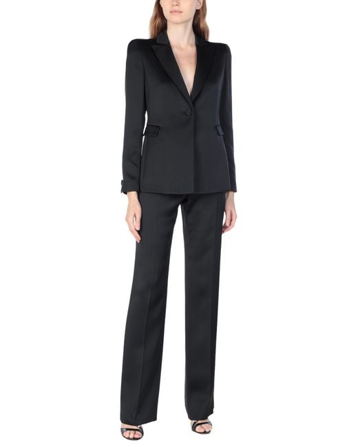Giorgio Armani Women's Suit in Black | Lyst
