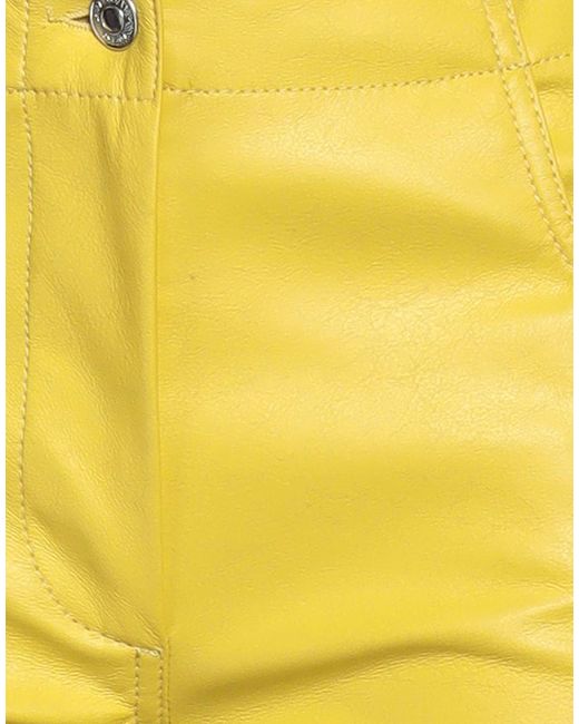 MSGM Yellow Trouser
