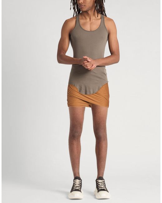 Rick Owens Brown Shorts & Bermuda Shorts for men