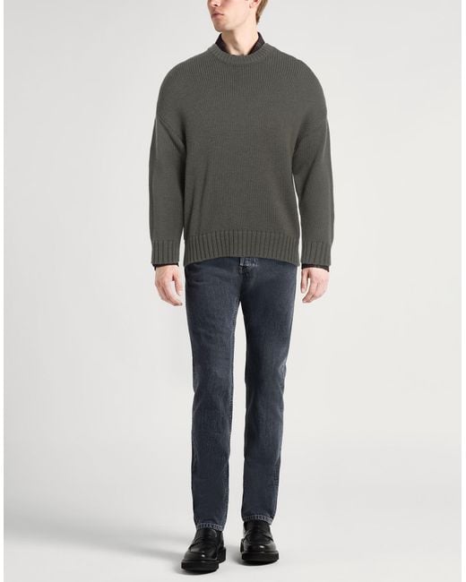 Pullover Lardini de hombre de color Gray