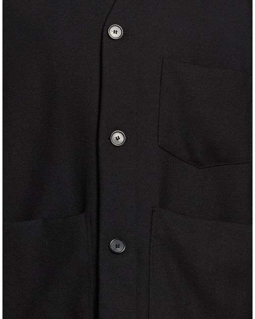 Grifoni Black Jacket Virgin Wool for men