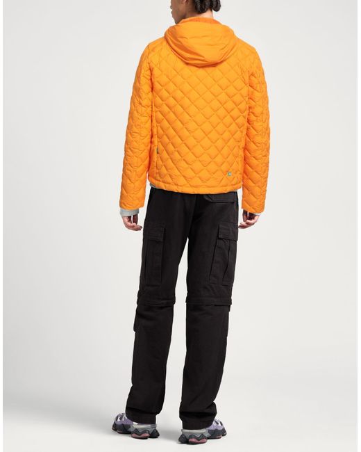Save The Duck Pufferjacke & Daunenjacke in Orange für Herren