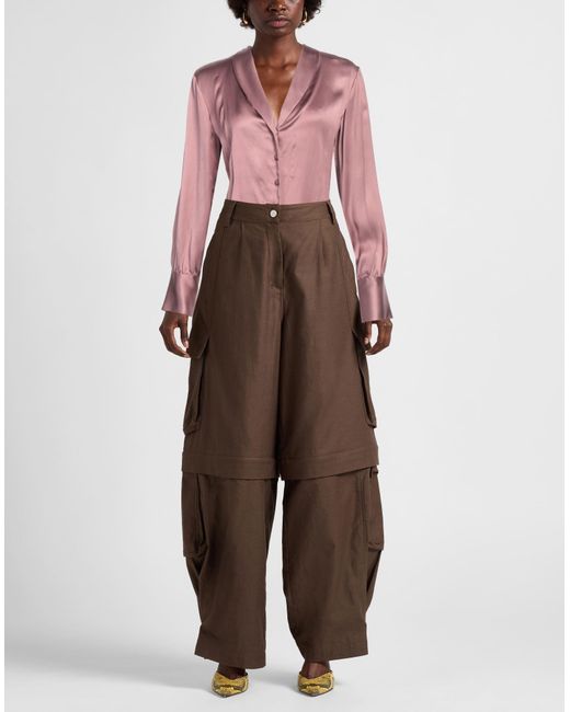 Twinset Pink Hemd