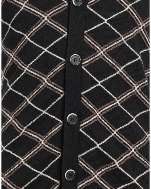 Barena Black Cardigan for men