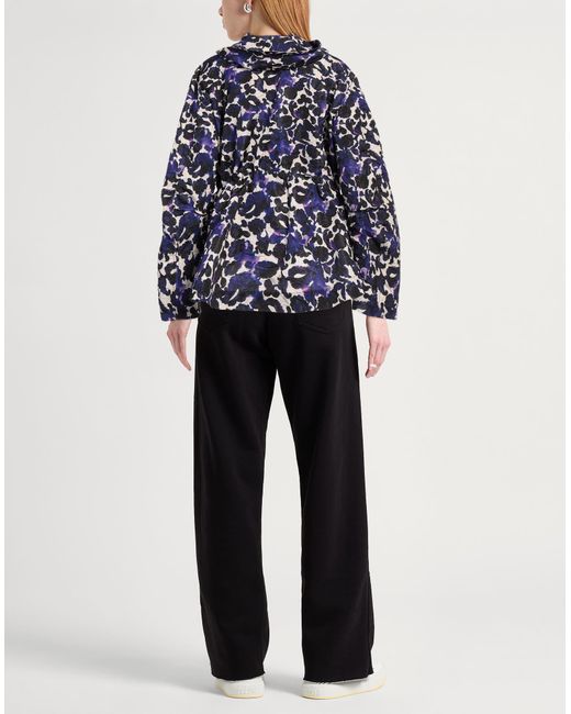 High Blue Tech Jacket Polyester