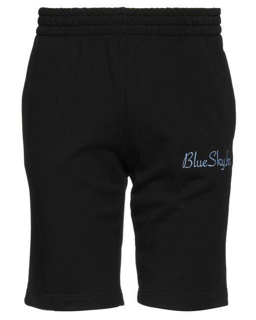 BLUE SKY INN Black Shorts & Bermuda Shorts for men