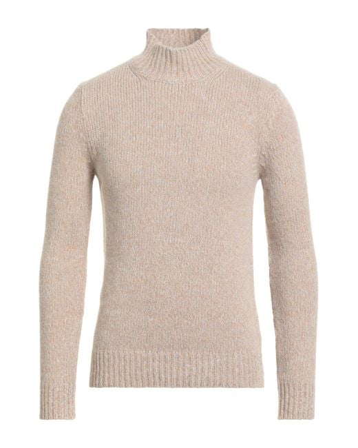Alpha Studio Natural Turtleneck for men