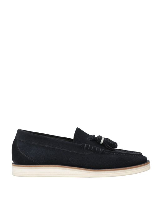 Paul Smith Black Midnight Loafers Leather for men