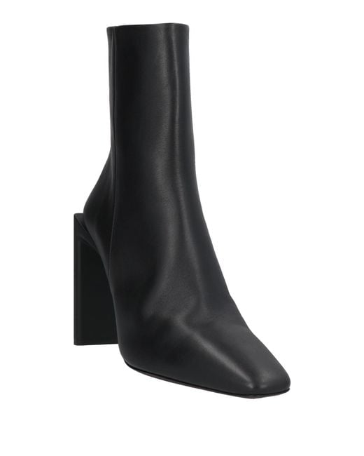 Fear Of God Black Ankle Boots Leather