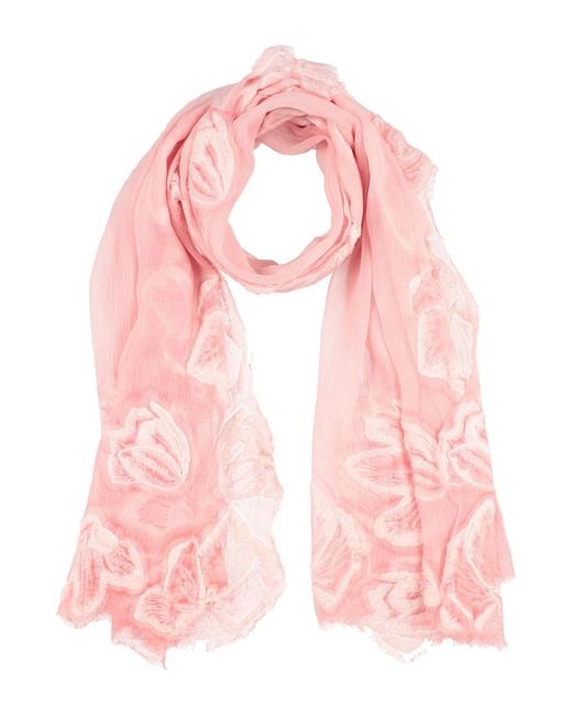 Sciarpa di Faliero Sarti in Pink