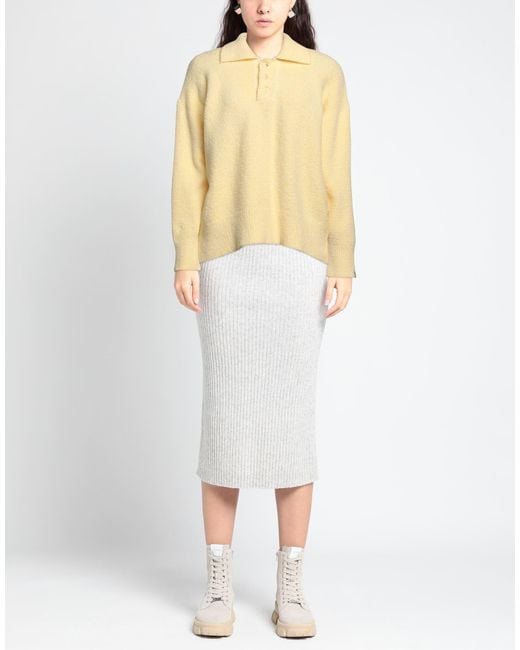 Bonsai Yellow Sweater