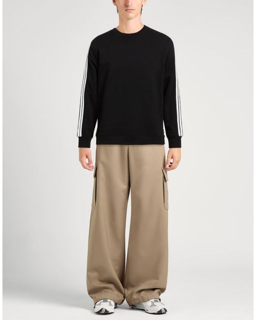 John Richmond Black Sweatshirts for men