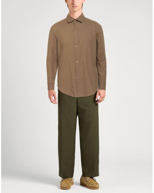 Sandro Brown Shirt for men