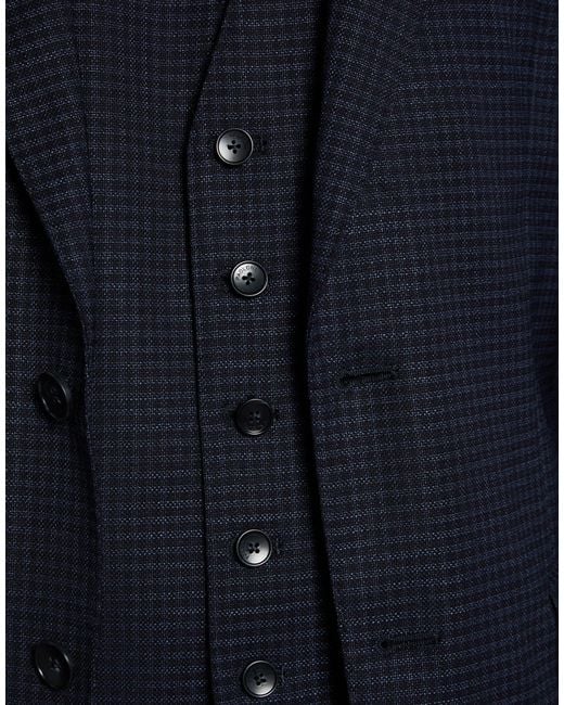 Paoloni Blue Suit for men