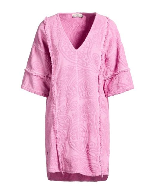 Devotion Twins Pink Mini Dress