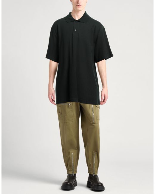 Burberry Black Polo Shirt for men