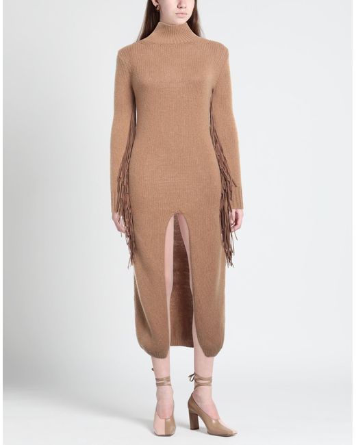 Vestito Midi di MIXIK in Natural