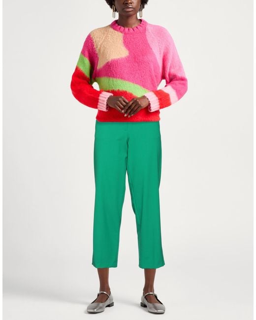 Alysi Green Trouser