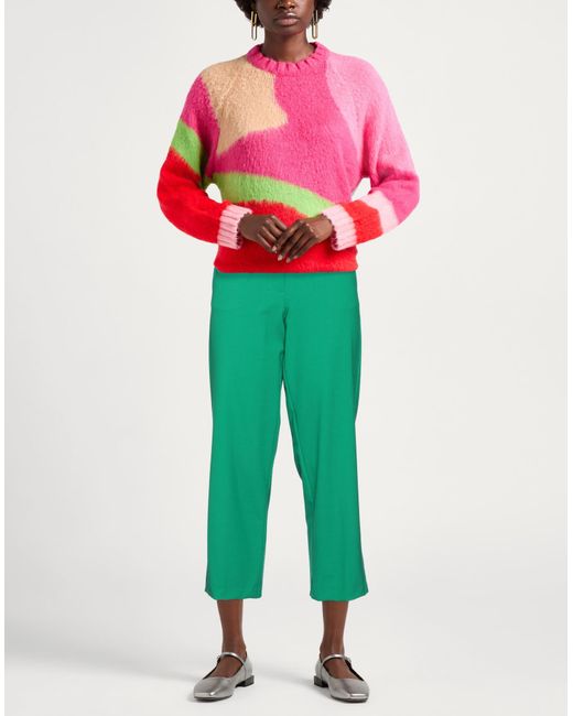 Pantalon Alysi en coloris Green