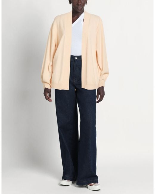 Xandres Natural Cardigan Cashmere
