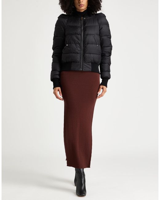Rick Owens Black Puffer